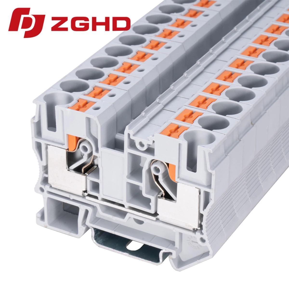 JHD1-10 - Feed-through terminal block