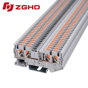 JHD1-2.5/2-2 - Feed-through terminal block