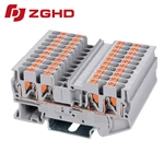 JHD1-2.5/2-2 - Feed-through terminal block