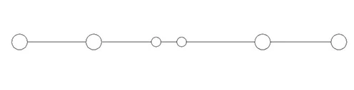 JHD1-2.5/2-2 - Feed-through terminal block