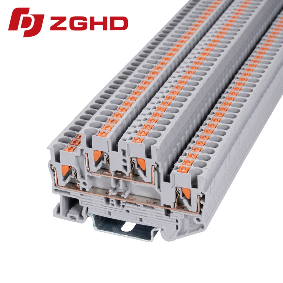 JHD1-2.5C - Double-level terminal block