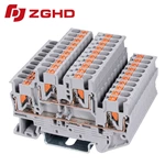 JHD1-2.5C - Double-level terminal block