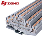 JHD1-2.5C - Three-level terminal block