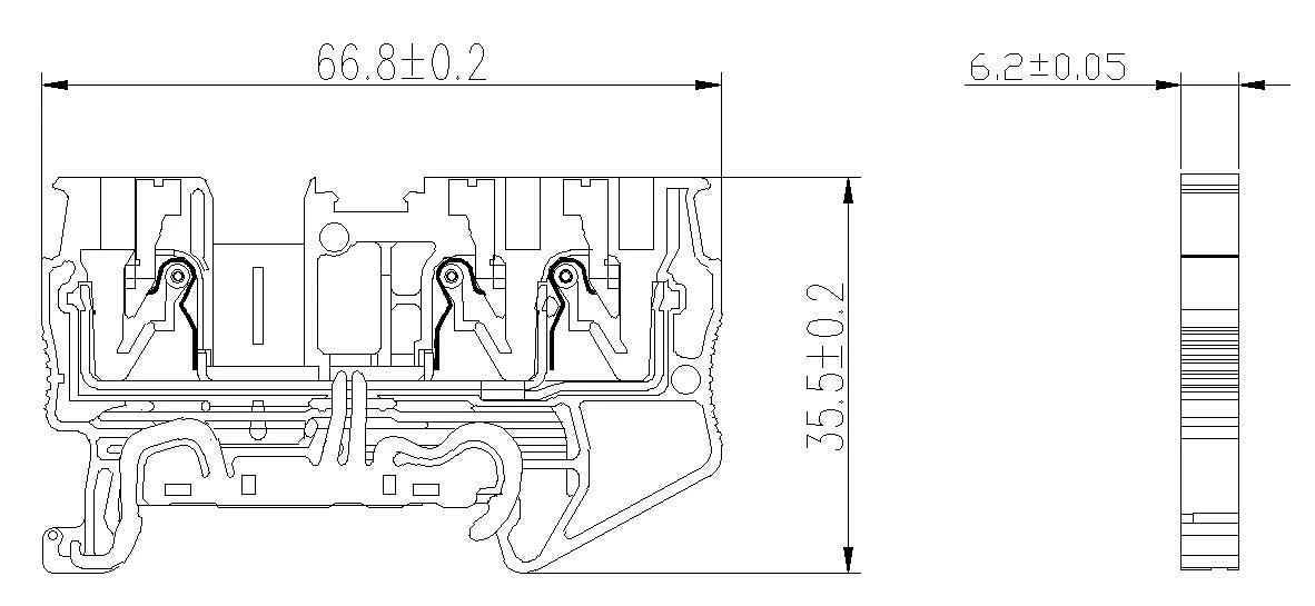 JHD1-4/1-2JD - Protective conductor terminal