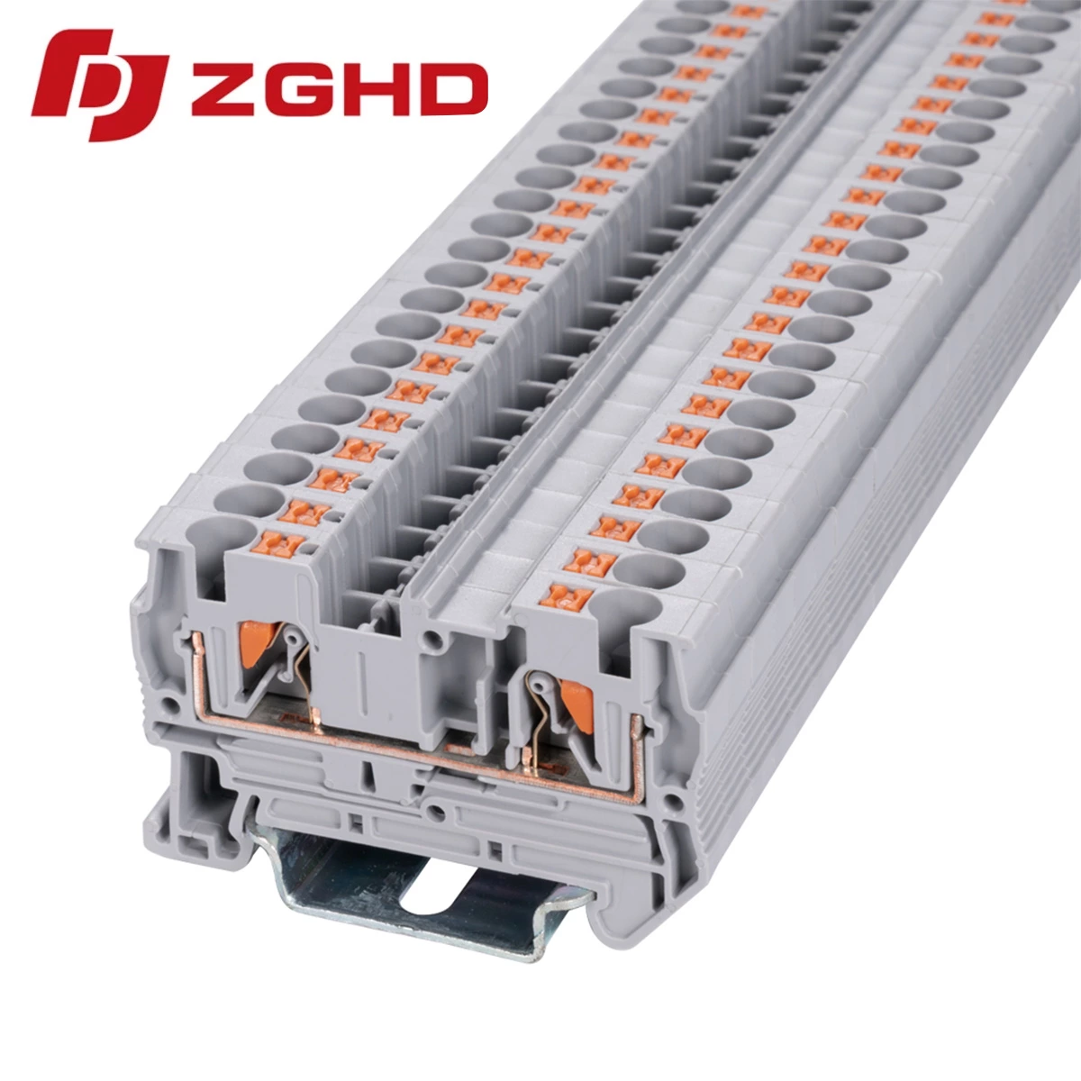 JHD1-4 - Feed-through terminal block