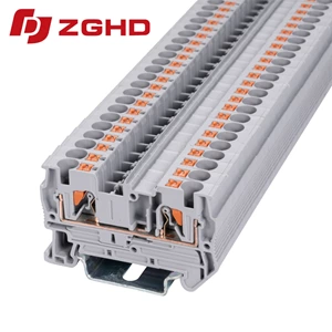 JHD1-4 - Feed-through terminal block