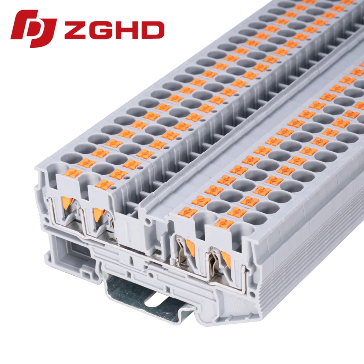 JHD1-4/2-2 - Feed-through terminal block