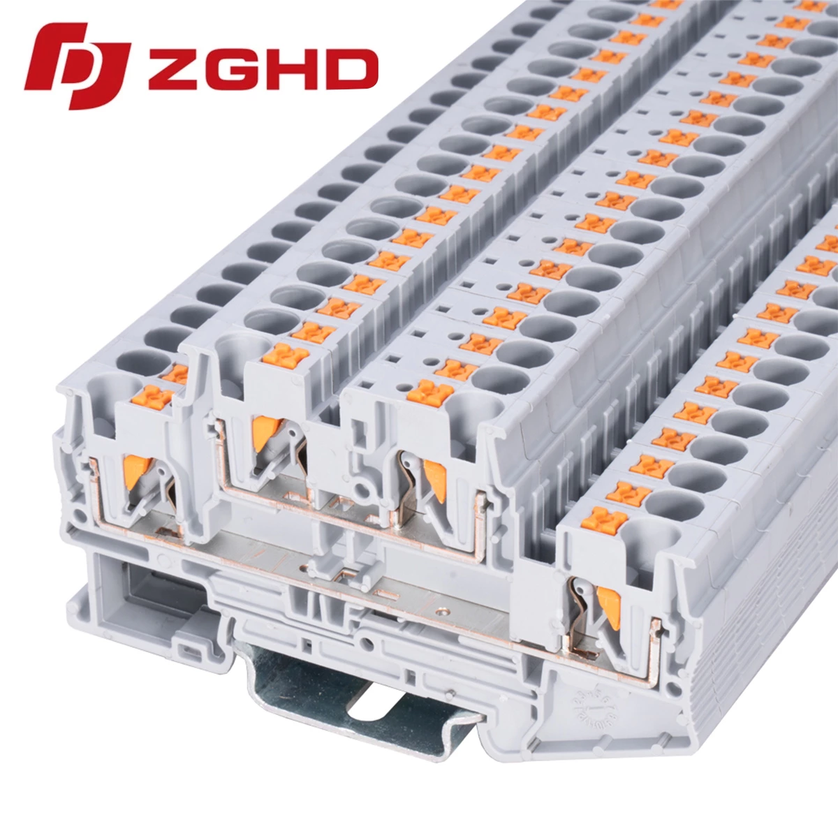 JHD1-4C - Double-level terminal block