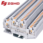 JHD1-4C - Double-level terminal block