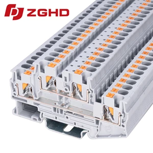 JHD1-4C - Double-level terminal block