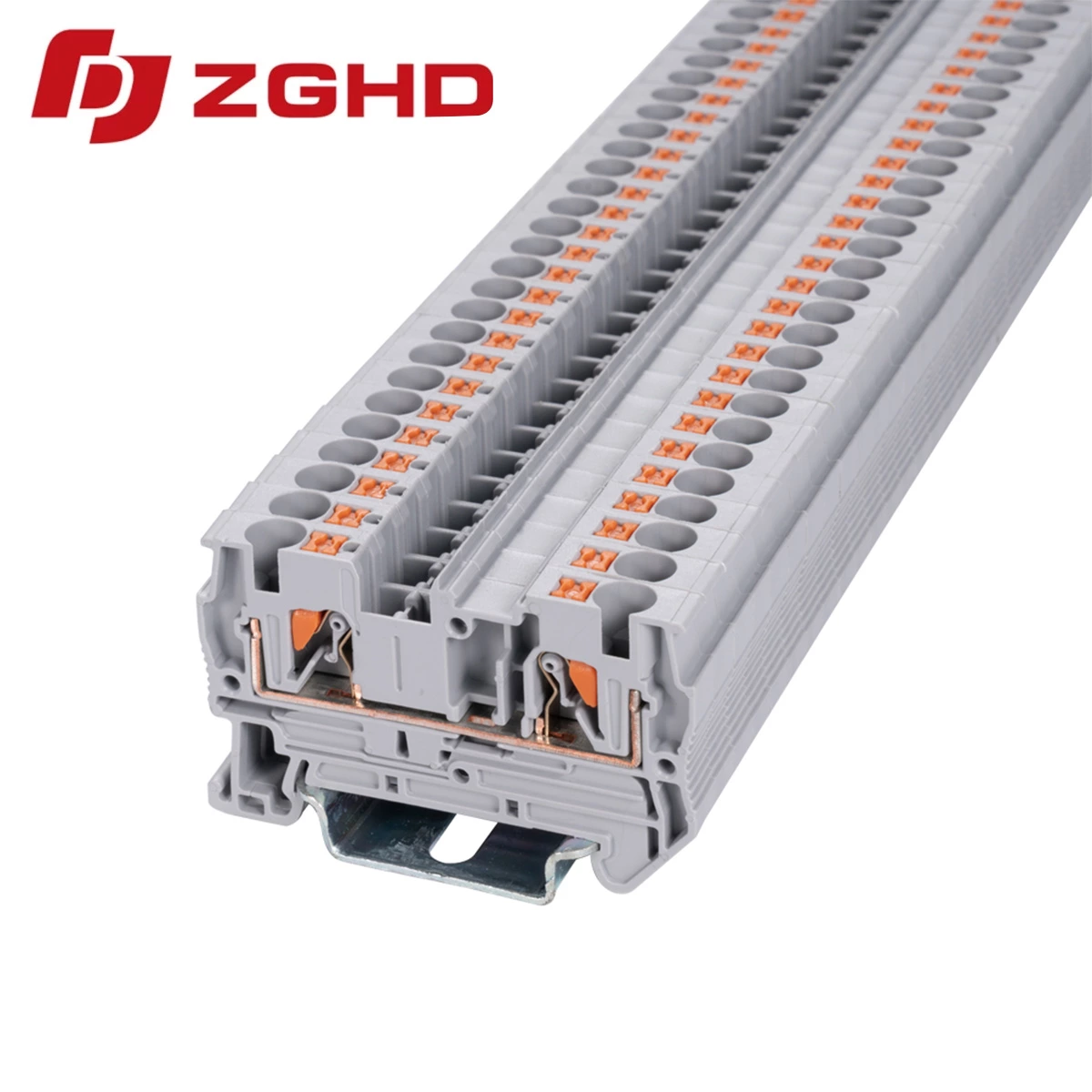JHD1-6 - Feed-through terminal block
