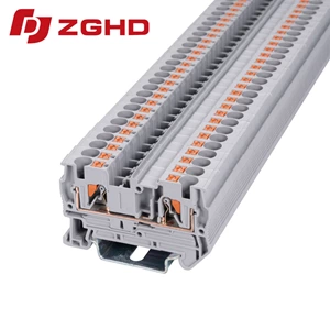 JHD1-6 - Feed-through terminal block