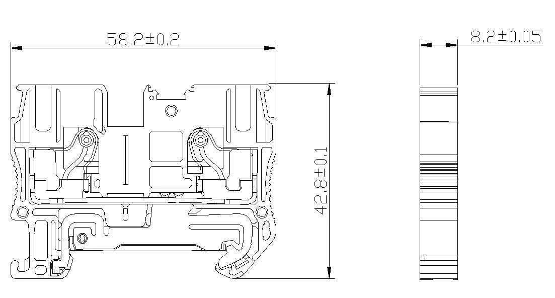 JHD1-6JD - Protective conductor terminal