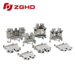 Screw Clamp Terminal Block And Fuse Connector Types
