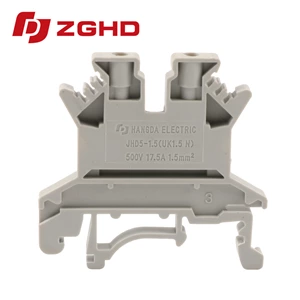 Screw Clamp Terminal Block And Fuse Connector Types