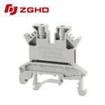 Screw Clamp Terminal Block And Fuse Connector Types