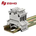 Screw Clamp Terminal Block And Fuse Connector Types