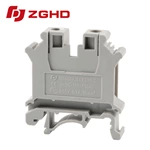 Feed-Through Terminal Blocks: PA66 vs PBT vs PC Insulation Housing