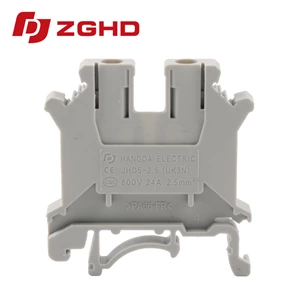 Feed Through Terminal Blocks Modular Multi Conductor Levels