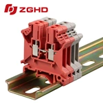 Feed Through Terminal Blocks Modular Multi Conductor Levels