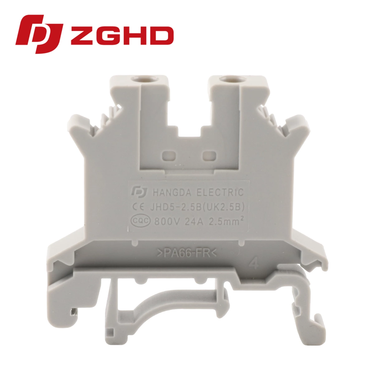 JHD5-2.5B - Feed-through terminal block