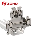 Multi Level Terminal Blocks for Compact DIN Rail Wiring