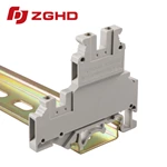 Multi Level Terminal Blocks for Compact DIN Rail Wiring