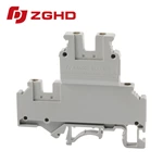 Multi Level Terminal Blocks for Compact DIN Rail Wiring
