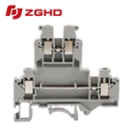 Multi Level Terminal Blocks for Compact DIN Rail Wiring