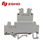 Multi Level Terminal Blocks for Compact DIN Rail Wiring