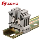 Screw Clamp Terminal Block Types and Fuse Connections
