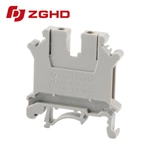 Screw Clamp Terminal Block Types and Fuse Connections