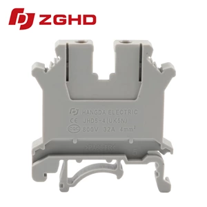 Screw Clamp Terminal Block Types and Fuse Connections