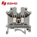 Screw Clamp Terminal Block Types and Fuse Connections