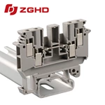 Din Rail Vs Panel Mount: Feed-through Terminal Block Selection