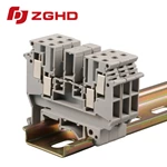 Din Rail Vs Panel Mount: Feed-through Terminal Block Selection