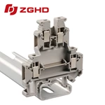 Multi Level Terminal Blocks For Compact DIN Rail Wiring