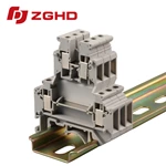 Multi Level Terminal Blocks For Compact DIN Rail Wiring