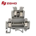 Multi Level Terminal Blocks For Compact DIN Rail Wiring