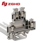 6mm Multi-level Terminal Blocks: How A Compact Footprint Completes Three-phase Motor Wiring