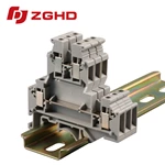 6mm Multi-level Terminal Blocks: How A Compact Footprint Completes Three-phase Motor Wiring