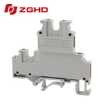 6mm Multi-level Terminal Blocks: How A Compact Footprint Completes Three-phase Motor Wiring
