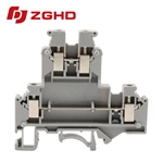 6mm Multi-level Terminal Blocks: How A Compact Footprint Completes Three-phase Motor Wiring