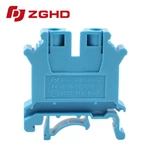 DIN Rail Screw Terminal Block Thermocouple Clamp Type