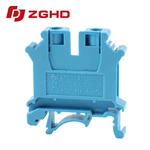 DIN Rail Screw Terminal Block Thermocouple Clamp Type