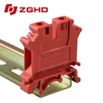 DIN Rail Screw Terminal Block Thermocouple Clamp Type