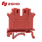 DIN Rail Screw Terminal Block Thermocouple Clamp Type
