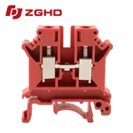 DIN Rail Screw Terminal Block Thermocouple Clamp Type