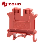 DIN Rail Screw Terminal Block Thermocouple Clamp Type