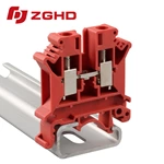 DIN Rail Screw Terminal Block Thermocouple Clamp Type